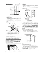 Preview for 4 page of Whirlpool ED26SS Use & Care Manual