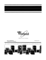 Preview for 20 page of Whirlpool ED26SS Use & Care Manual