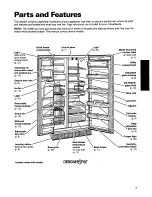 Предварительный просмотр 4 страницы Whirlpool ED27DQXDW01 Use And Care Manual