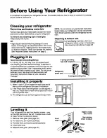 Предварительный просмотр 7 страницы Whirlpool ED27DQXDW01 Use And Care Manual