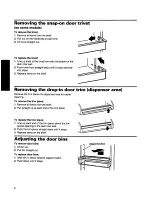 Предварительный просмотр 9 страницы Whirlpool ED27DQXDW01 Use And Care Manual