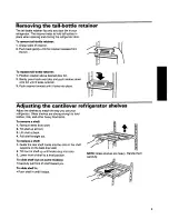 Предварительный просмотр 10 страницы Whirlpool ED27DQXDW01 Use And Care Manual