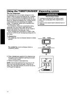 Предварительный просмотр 15 страницы Whirlpool ED27DQXDW01 Use And Care Manual