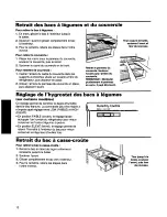 Предварительный просмотр 43 страницы Whirlpool ED27DQXDW01 Use And Care Manual