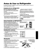 Предварительный просмотр 69 страницы Whirlpool ED27DQXDW01 Use And Care Manual