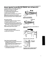 Предварительный просмотр 73 страницы Whirlpool ED27DQXDW01 Use And Care Manual