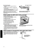 Предварительный просмотр 74 страницы Whirlpool ED27DQXDW01 Use And Care Manual