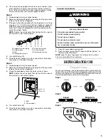 Предварительный просмотр 5 страницы Whirlpool ED2FHAXS Use & Care Manual