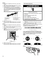 Предварительный просмотр 18 страницы Whirlpool ED2FHAXS Use & Care Manual