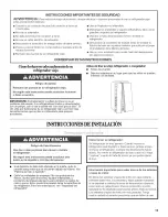 Предварительный просмотр 15 страницы Whirlpool ED2FHAXSB04 Use & Care Manual