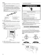 Предварительный просмотр 18 страницы Whirlpool ED2FHAXSB04 Use & Care Manual