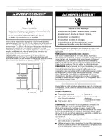 Предварительный просмотр 29 страницы Whirlpool ED2FHAXSB04 Use & Care Manual