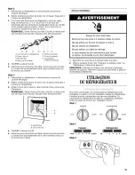 Предварительный просмотр 31 страницы Whirlpool ED2FHAXSB04 Use & Care Manual