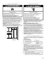 Предварительный просмотр 29 страницы Whirlpool ED2FHEXMT00 Refrigerator Use & Care Manual