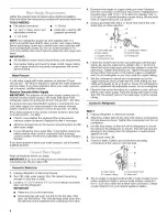 Предварительный просмотр 4 страницы Whirlpool ED2FHEXNL02 Use & Care Manual