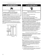 Предварительный просмотр 16 страницы Whirlpool ED2FHEXNL02 Use & Care Manual