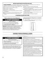 Предварительный просмотр 28 страницы Whirlpool ED2FHEXNL02 Use & Care Manual