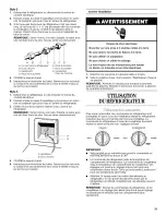 Предварительный просмотр 31 страницы Whirlpool ED2FHEXNL02 Use & Care Manual