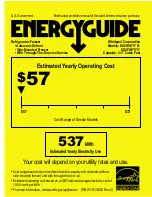 Whirlpool ED2FHEXVB Energy Manual предпросмотр