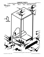 Предварительный просмотр 1 страницы Whirlpool ED2FHEXVB00 Parts List