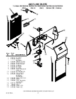 Предварительный просмотр 17 страницы Whirlpool ED2FHEXVB00 Parts List