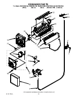 Предварительный просмотр 19 страницы Whirlpool ED2FHEXVB00 Parts List