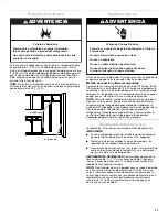 Предварительный просмотр 11 страницы Whirlpool ED2GTKXNQ00 Use & Care Manual