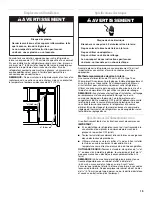 Предварительный просмотр 19 страницы Whirlpool ED2GTKXNQ00 Use & Care Manual