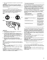 Предварительный просмотр 21 страницы Whirlpool ED2GTKXNQ00 Use & Care Manual