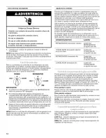 Preview for 14 page of Whirlpool ED2HHKXTQ00 Use & Care Manual