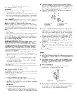 Preview for 4 page of Whirlpool ED2JHGXRB00 Use & Care Manual