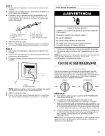 Preview for 17 page of Whirlpool ED2JHGXRB00 Use & Care Manual