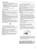 Preview for 19 page of Whirlpool ED2JHGXRB00 Use & Care Manual