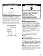 Preview for 27 page of Whirlpool ED2JHGXRB00 Use & Care Manual