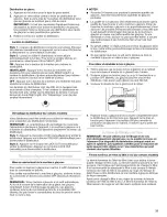 Preview for 31 page of Whirlpool ED2JHGXRB00 Use & Care Manual