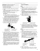 Предварительный просмотр 17 страницы Whirlpool ED2KHAXV User Instructions