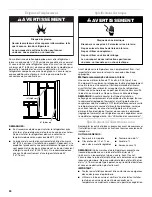 Предварительный просмотр 30 страницы Whirlpool ED2KHAXV User Instructions