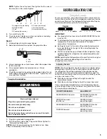 Предварительный просмотр 5 страницы Whirlpool  ED2KHAXVB User Instructions