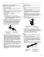 Предварительный просмотр 21 страницы Whirlpool  ED2KHAXVB User Instructions