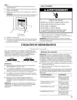 Preview for 23 page of Whirlpool ED2KHAXVS02 User Instructions