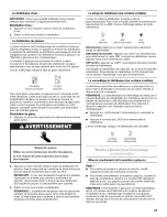 Preview for 25 page of Whirlpool ED2KHAXVS02 User Instructions