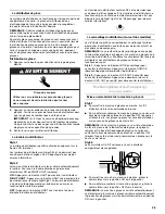 Preview for 25 page of Whirlpool  ED2KVEXVL User Instructions