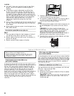 Preview for 26 page of Whirlpool  ED2KVEXVL User Instructions