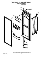 Preview for 9 page of Whirlpool ED2LHEXTD00 Parts List