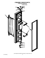 Preview for 11 page of Whirlpool ED2LHEXTD00 Parts List