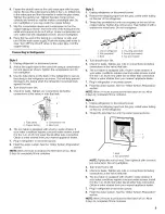 Предварительный просмотр 9 страницы Whirlpool ED2NHAXNB01 Use & Care Manual