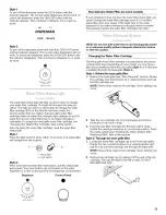 Предварительный просмотр 13 страницы Whirlpool ED2NHAXNB01 Use & Care Manual