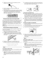 Предварительный просмотр 14 страницы Whirlpool ED2NHAXNB01 Use & Care Manual