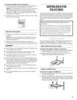 Предварительный просмотр 15 страницы Whirlpool ED2NHAXNB01 Use & Care Manual