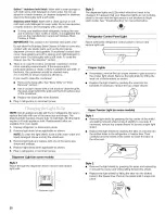 Предварительный просмотр 20 страницы Whirlpool ED2NHAXNB01 Use & Care Manual